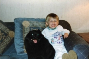 Sam 165.jpg: 1994/11/28 - Thanksgiving - 1994